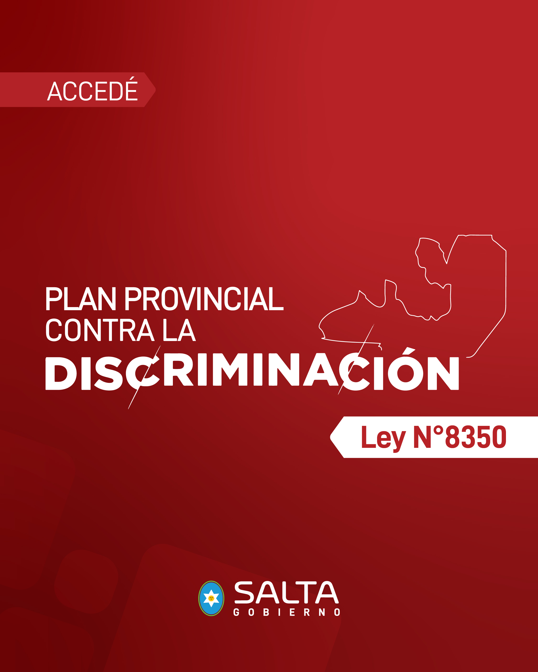 PLAN PROVINCIAL CONTRA LA DISCRIMINACIÓN